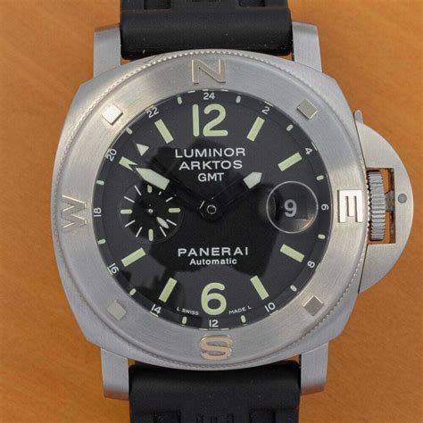 panerai arktos for sale|Panerai Luminor Arktos Gmt .